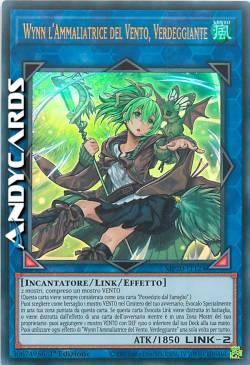 WYNN L'AMMALIATRICE DEL VENTO, VERDEGGIANTE