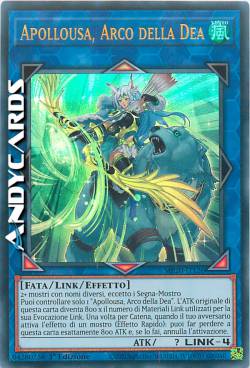 APOLLOUSA, ARCO DELLA DEA