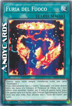 FURIA DEL FUOCO