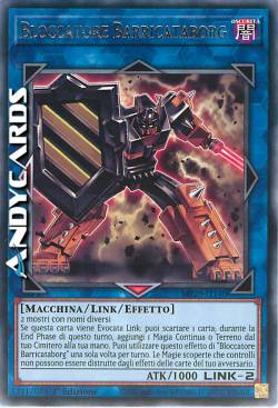 BLOCCATORE BARRICATABORG