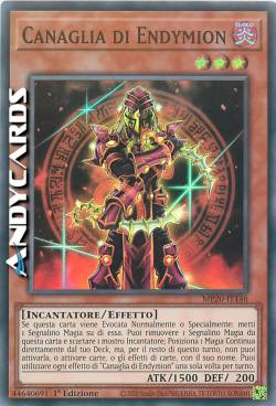 CANAGLIA DI ENDYMION