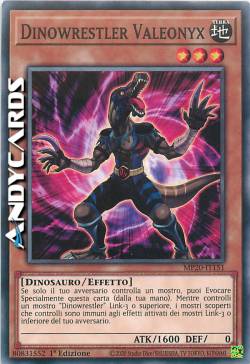 DINOWRESTLER VALEONYX