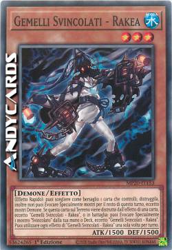 GEMELLI SVINCOLATI - RAKEA