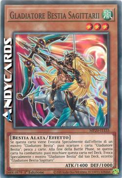 GLADIATORE BESTIA SAGITTARII