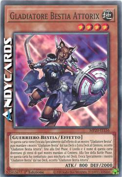 GLADIATORE BESTIA ATTORIX
