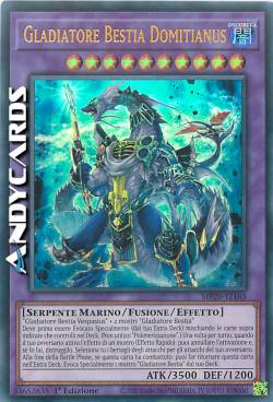 GLADIATORE BESTIA DOMITIANUS