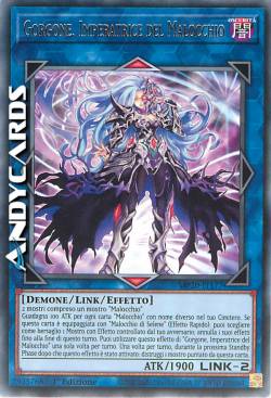 GORGONE, IMPERATRICE DEL MALOCCHIO