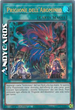 PRIGIONE DELL'ABOMINIO