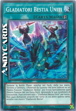 GLADIATOR BEAST UNITED