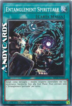 SPIRITUAL ENTANGLEMENT