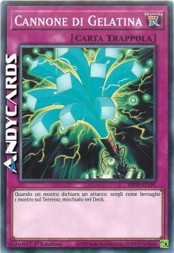 CANNONE DI GELATINA