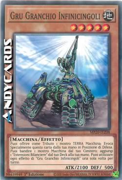 GRU GRANCHIO INFINICINGOLI