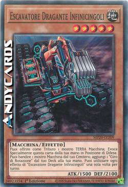 ESCAVATORE DRAGANTE INFINICINGOLI