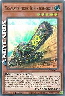 SCAVATRINCEE INFINICINGOLI