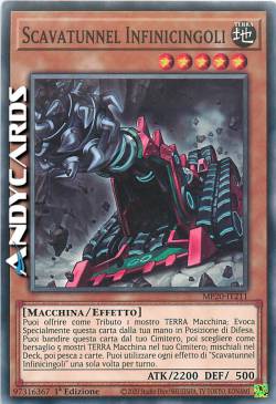 SCAVATUNNEL INFINICINGOLI