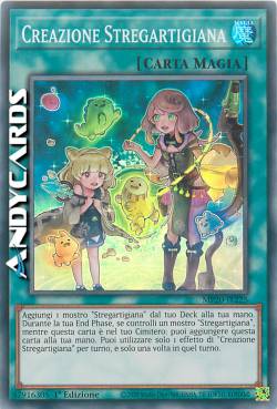 CREAZIONE STREGARTIGIANA