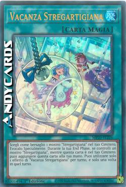 VACANZA STREGARTIGIANA