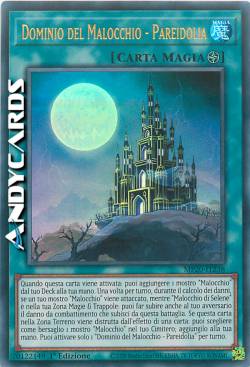 DOMINIO DEL MALOCCHIO - PAREIDOLIA