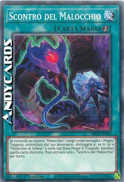 EVIL EYE CONFRONTATION