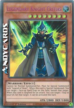 LEGGENDARIO CAVALIERE CRITIAS