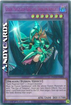 GIOVANE MAGA NERA, IL CAVALIERE DEL DRAGO