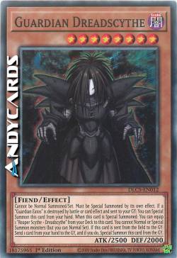 FALCE DEL TERRORE GUARDIANA