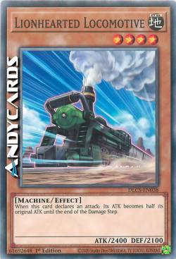 LIONHEARTED LOCOMOTIVE