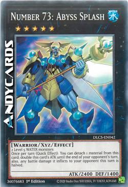 NUMERO 73: SPRUZZO DELL'ABISSO