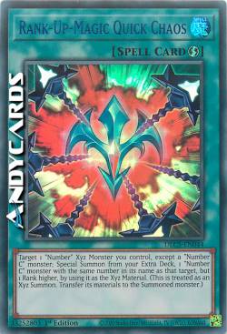 ALZA-RANGO-MAGICO CHAOS RAPIDO