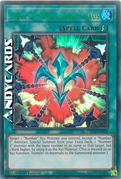 ALZA-RANGO-MAGICO CHAOS RAPIDO