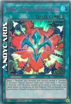 ALZA-RANGO-MAGICO CHAOS RAPIDO