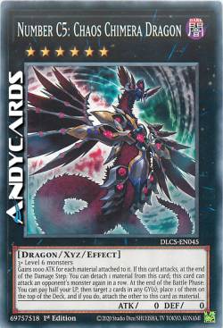 NUMERO C5: DRAGO CHIMERA DEL CHAOS