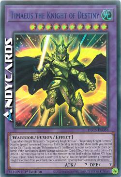 TIMAEUS IL CAVALIERE DEL DESTINO