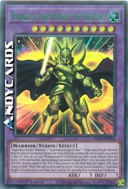 TIMAEUS IL CAVALIERE DEL DESTINO