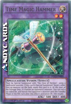 MARTELLO MAGICO DEL TEMPO