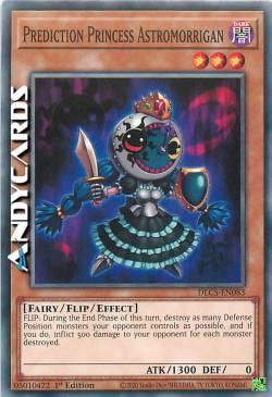 PRINCIPESSA PREMONITRICE ASTROMORRIGAN