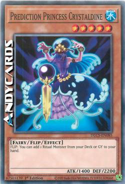 PRINCIPESSA PREMONITRICE CRISTALLONDINA