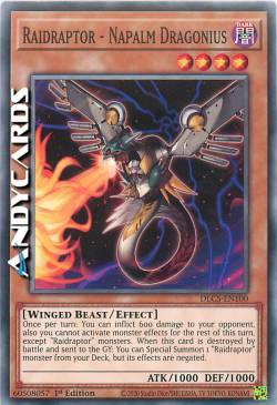 RAIDRAPTOR - DRAGONIUS NAPALM