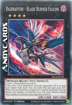 RAIDRAPTOR - FALCO LAMA BRUCIANTE