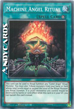 RITUALE DELL'ANGELO MACCHINA