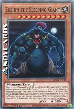 ZUSHIN IL GIGANTE DORMIENTE