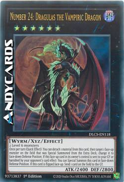 NUMBER 24: DRAGULAS THE VAMPIRIC DRAGON