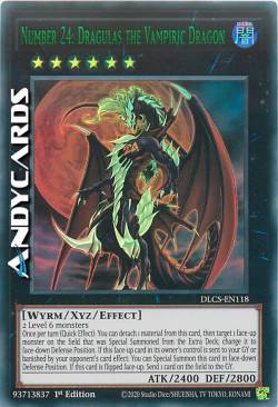 NUMERO 24: DRAGULAS IL DRAGO VAMPYRE