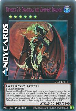 NUMERO 24: DRAGULAS IL DRAGO VAMPYRE