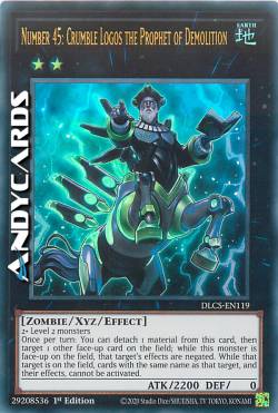 NUMERO 45: LOGOS SBRICIOLANTE IL PROFETA DELLA DEMOLIZIONE