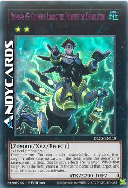 NUMERO 45: LOGOS SBRICIOLANTE IL PROFETA DELLA DEMOLIZIONE