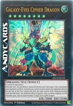 CIPHER DRAGO OCCHI GALATTICI