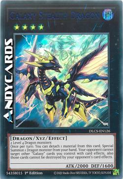 DRAGO FURTIVO GALATTICO