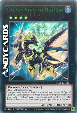 DRAGO FURTIVO GALATTICO