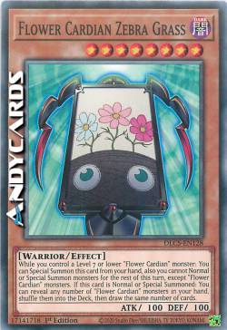 FIORE CARDIAN ERBA DELLA ZEBRA